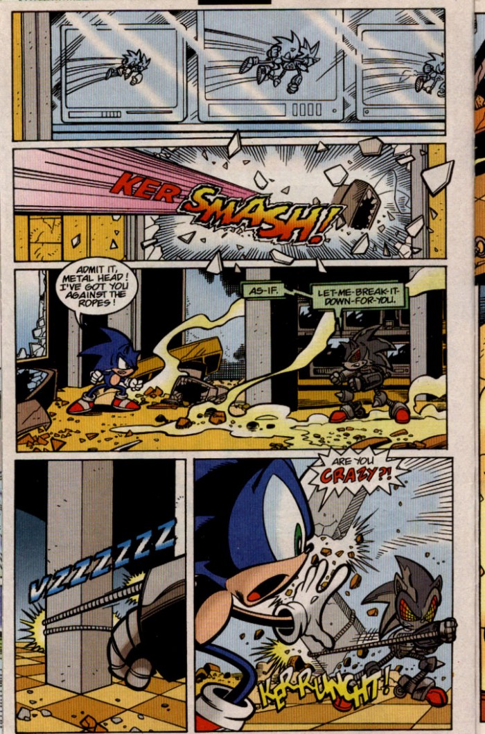 Sonic - Archie Adventure Series August 2000 Page 7